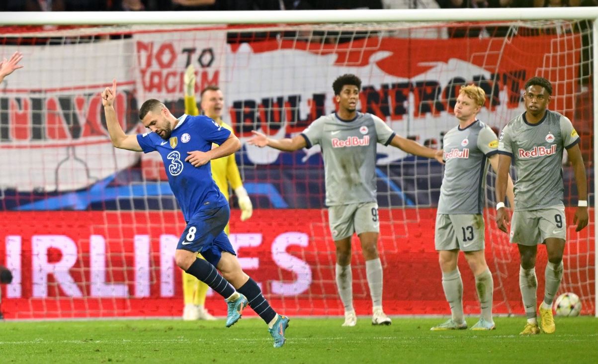Tekuk RB Salzburg, Chelsea Amankan Tiket 16 Besar Liga Champions