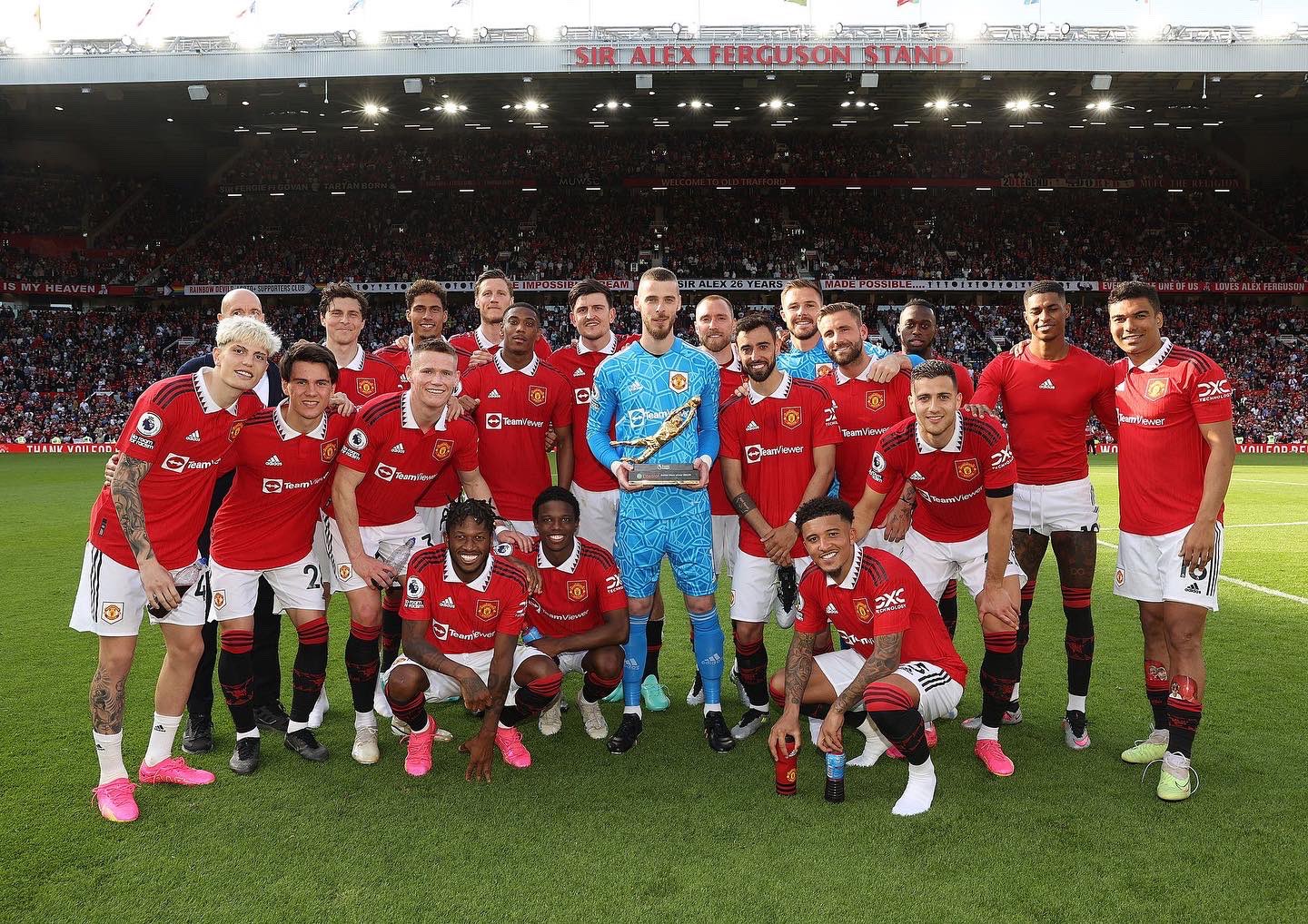 David De Gea Menggantungkan Manchester United