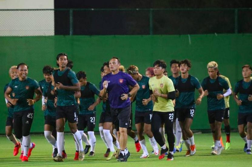 Segrup Timnas Indonesia U-23, Myanmar Jalani Persiapan Serius di UEA