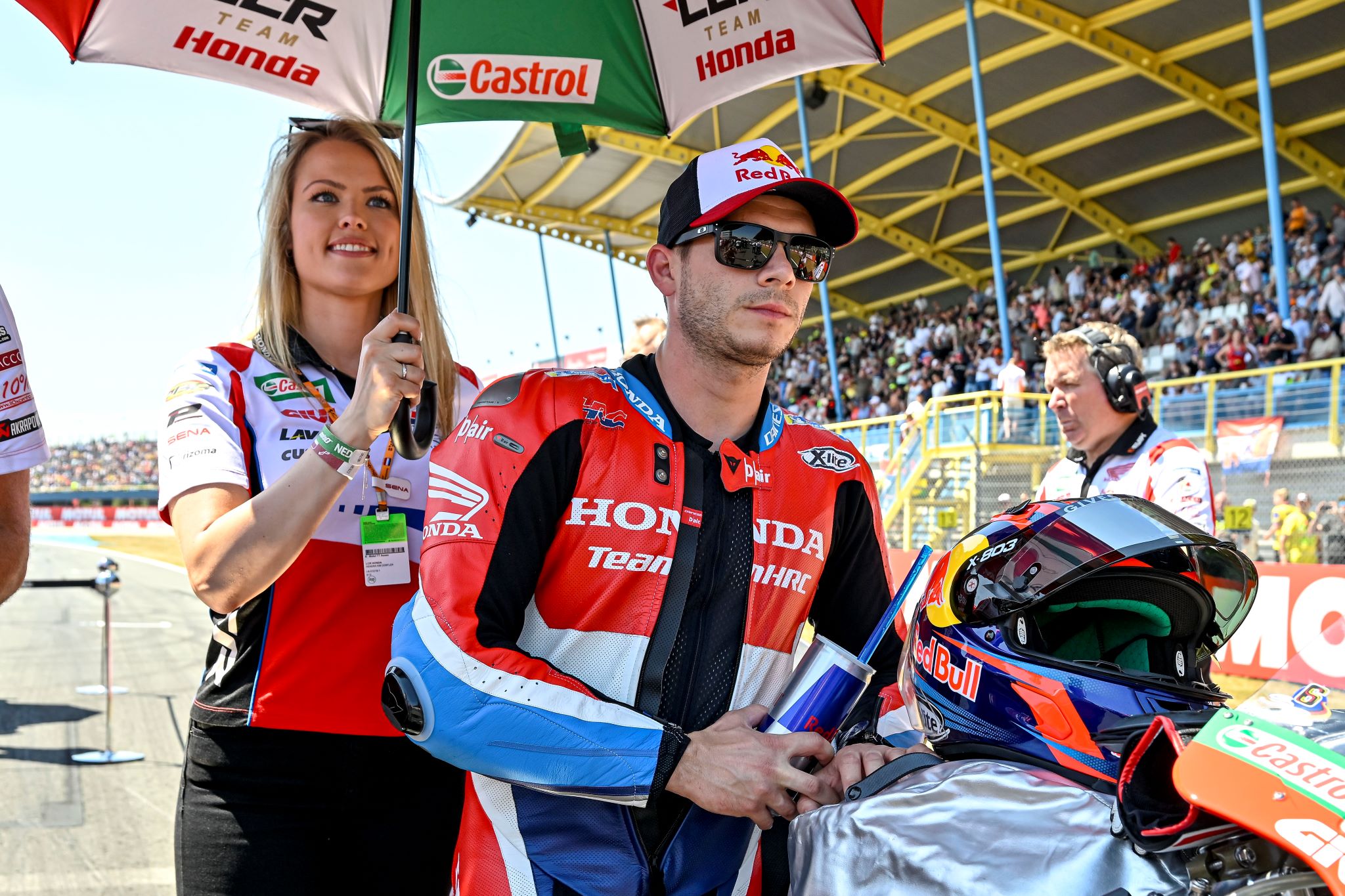 Stefan Bradl Dipastikan Absen di MotoGP Thailand