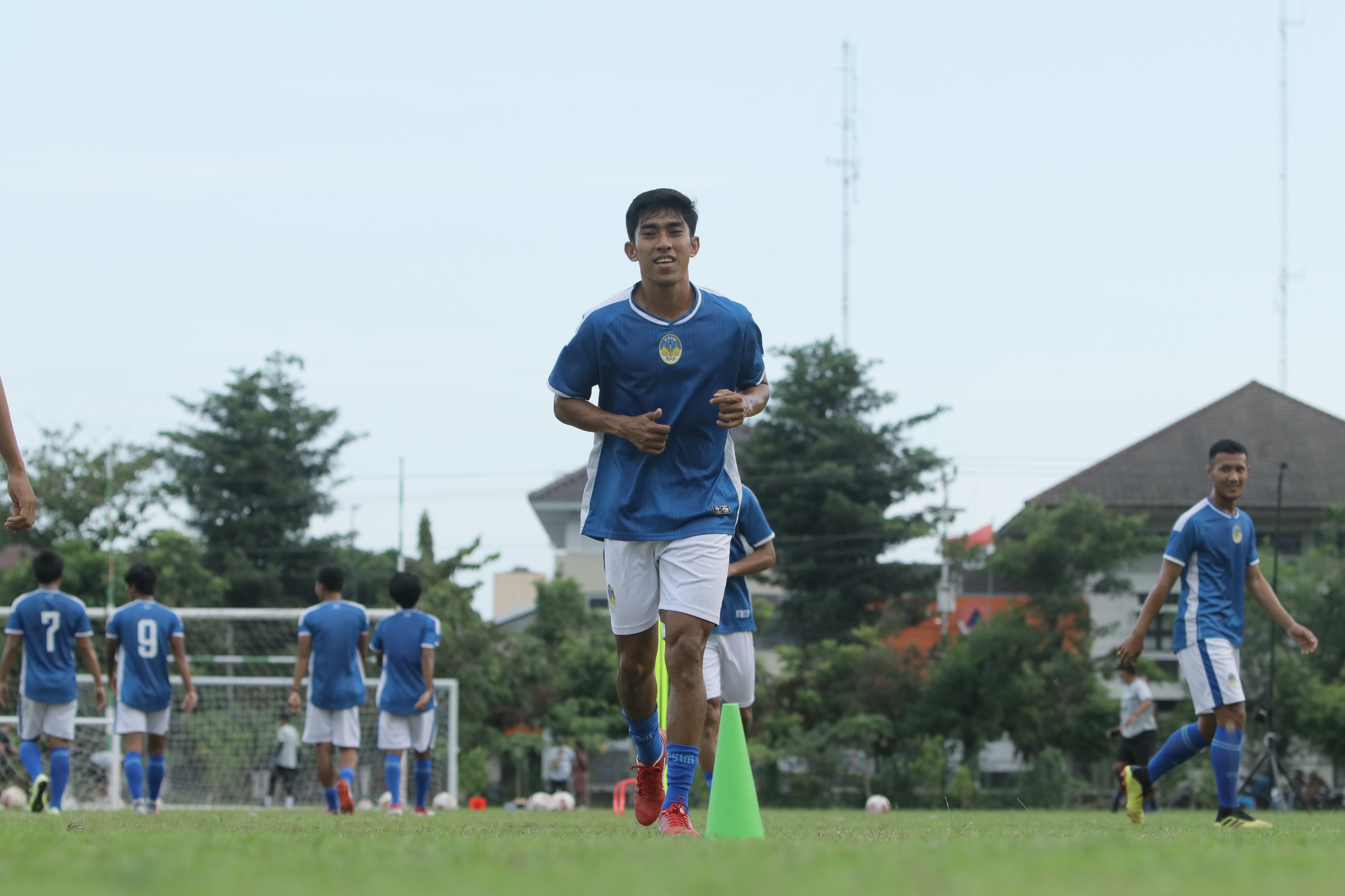 Tekad Firman Septian Usai Gabung PSIM Yogyakarta