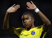 Tutup Tahun 2017, Mbappe Samai Rekor Gol Legenda Brasil