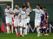 Fiorentina 0-2 Inter Milan: Nerazzurri Rebut Puncak Klasemen