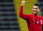 Tembus 100 Gol di Timnas, Cristiano Ronaldo Dapat Pesan Spesial dari Pele