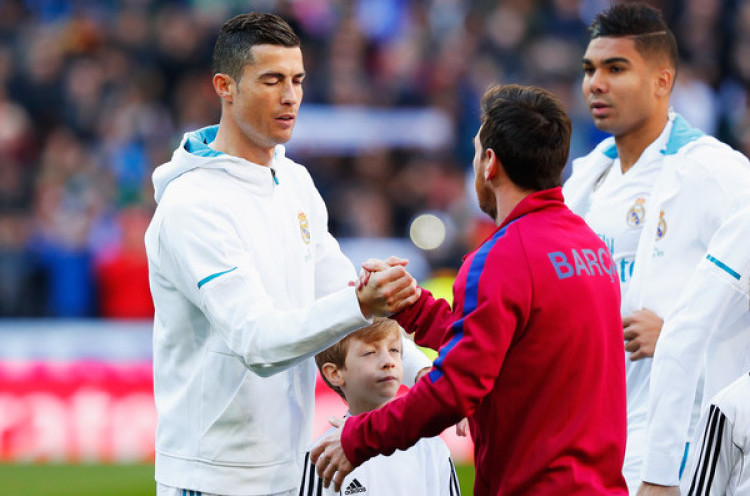 Messi Terkejut Ronaldo Tinggalkan Madrid