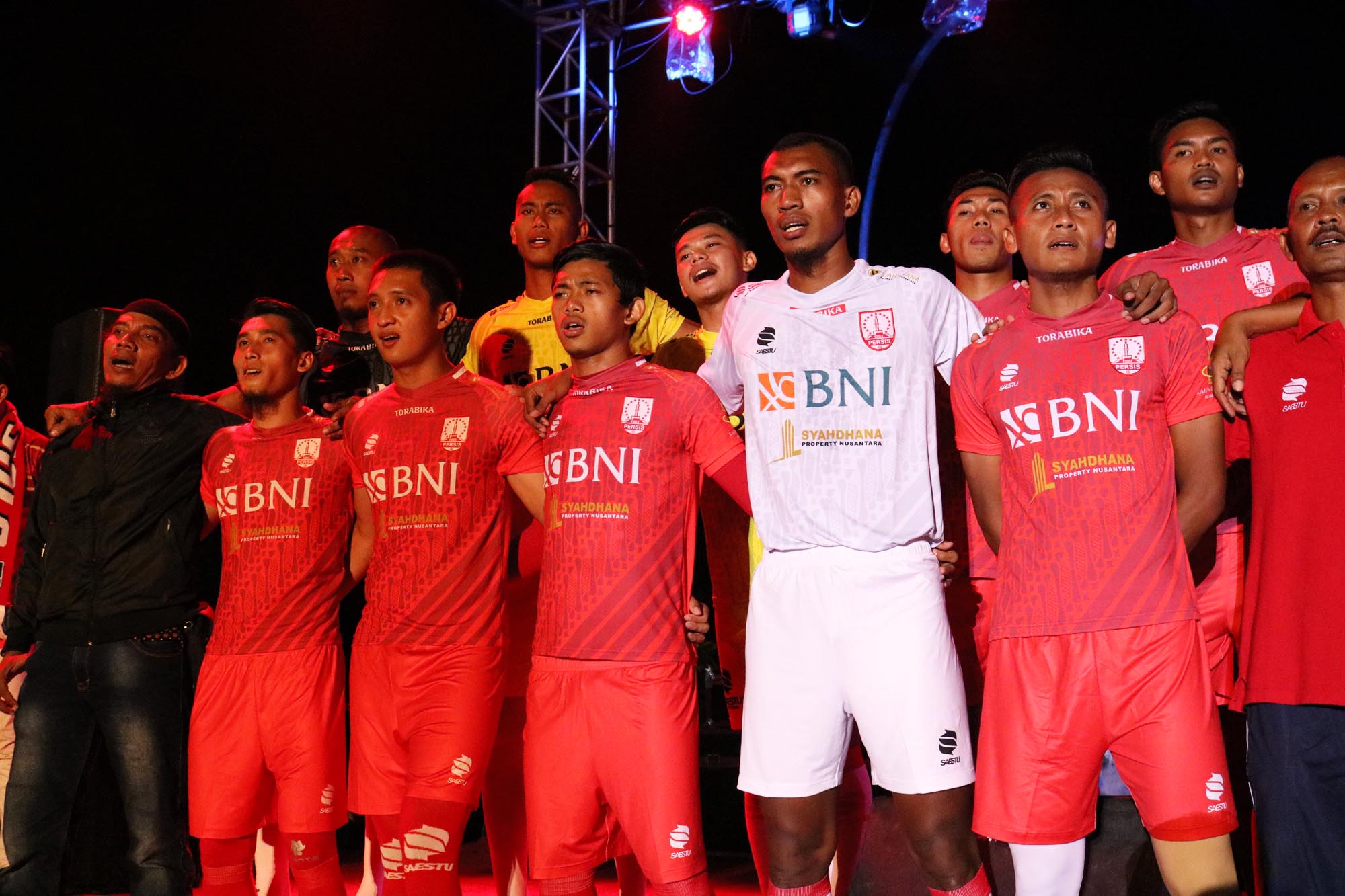 Tim dan Jersey Diperkenalkan, Persis Solo Optimistis Dapat Tiket Promosi ke Liga 1
