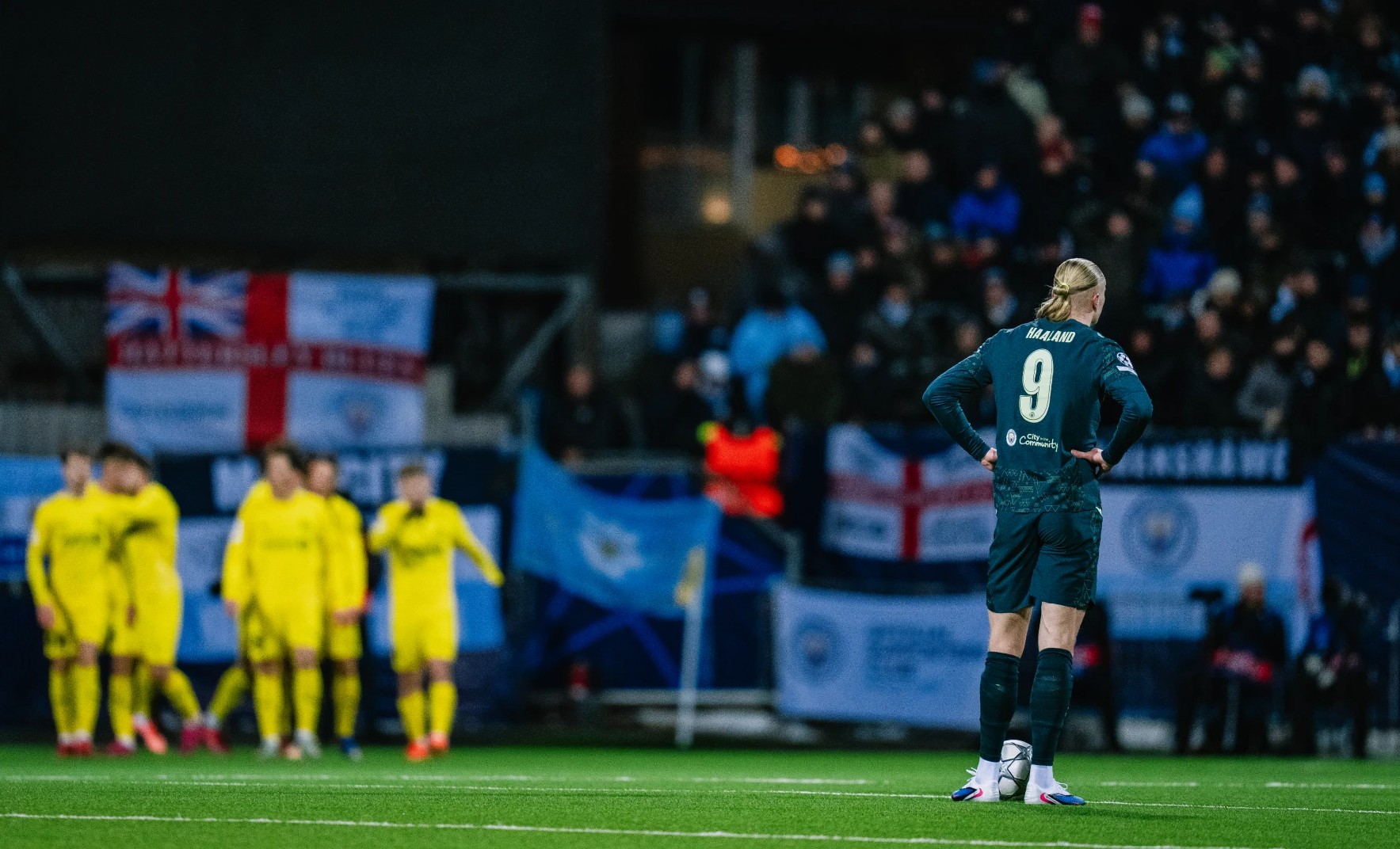 Kembali Gagal Cetak Gol, Erling Haaland Minta Maaf 