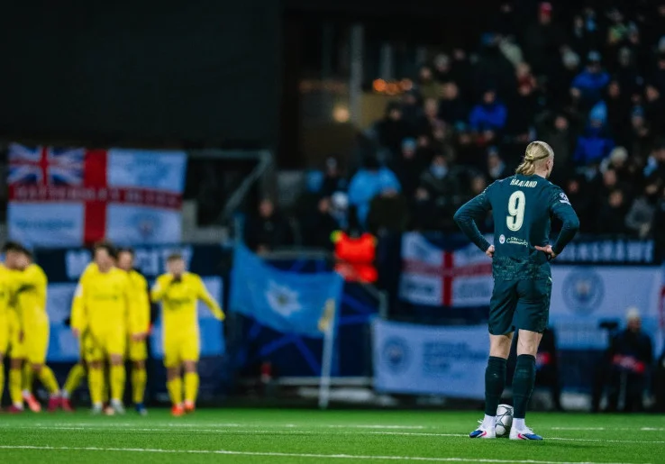 Kembali Gagal Cetak Gol, Erling Haaland Minta Maaf 