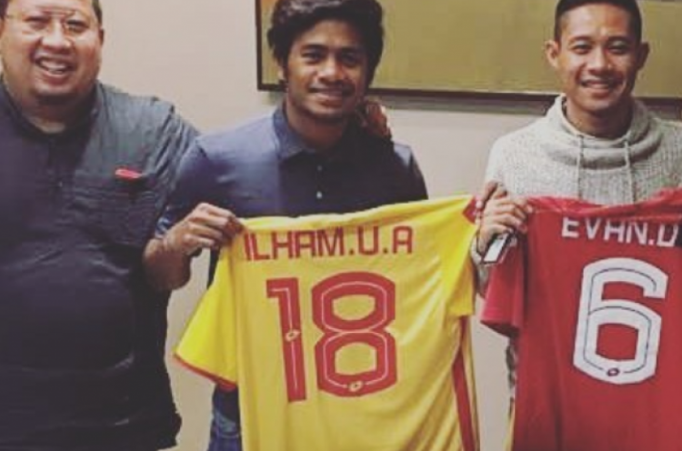 Evan Dimas dan Ilham Udin Diyakini Bawa Selangor FA Bersaing di Papan Atas