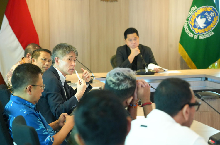 Dugaan Match Fixing di Laga Bhayangkara FC Vs Persik, Erick Thohir: Perlu Dibuktikan