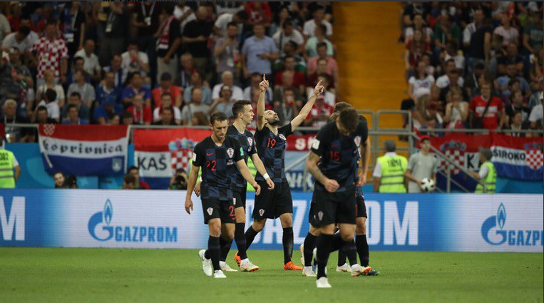 Islandia 1-2 Kroasia: Modric dkk Bertemu Denmark, The Our Boys Tersingkir