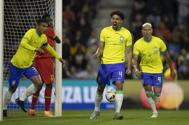 Skuad Timnas Brasil di Piala Dunia 2022: Martinelli Geser Firmino