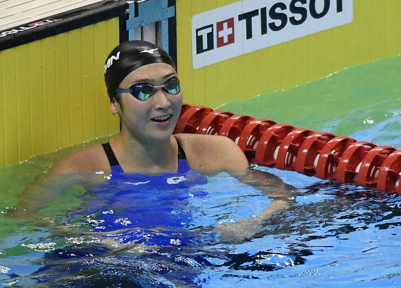 Perenang Putri Jepang Raih Gelar Atlet Terbaik Asian Games 2018