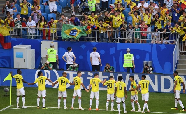 Senegal 0-1 Kolombia: Gol Tunggal Mina Bawa  Los Cafeteros  ke 16 Besar