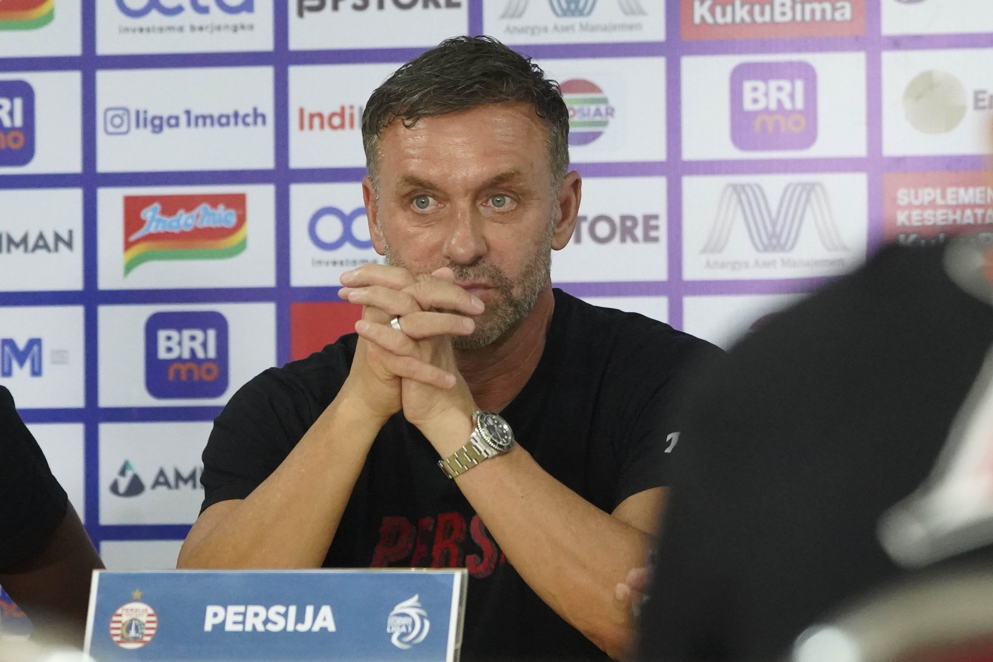 Persija Fokus ke Madura United, Thomas Doll Belum Mau Sesumbar soal Juara