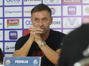 Persija Fokus ke Madura United, Thomas Doll Belum Mau Sesumbar soal Juara