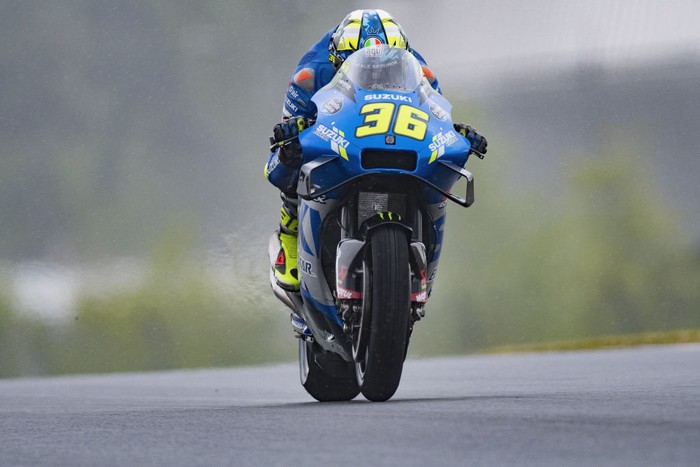 Joan Mir: Suzuki dan Yamaha Tak Bisa Disamakan