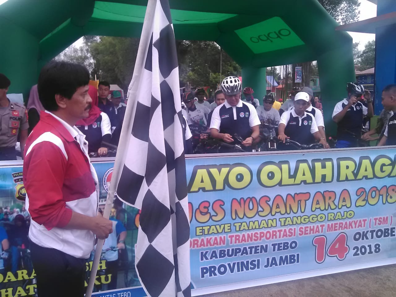 Sepeda Nusantara Tanggo, Perpaduan Olahraga dan Wisata Religi
