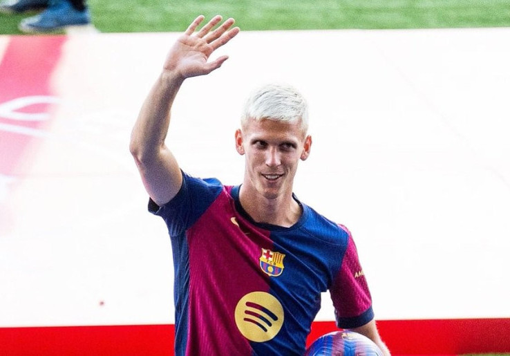Berkah di Balik Musibah, Barcelona Bisa Daftarkan Dani Olmo