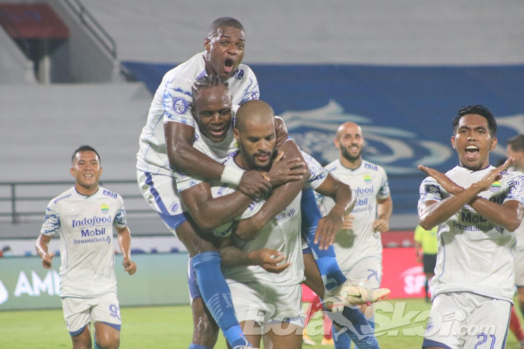 Persib Bertekad Amankan Tiket AFC Hadapi Persik Kediri