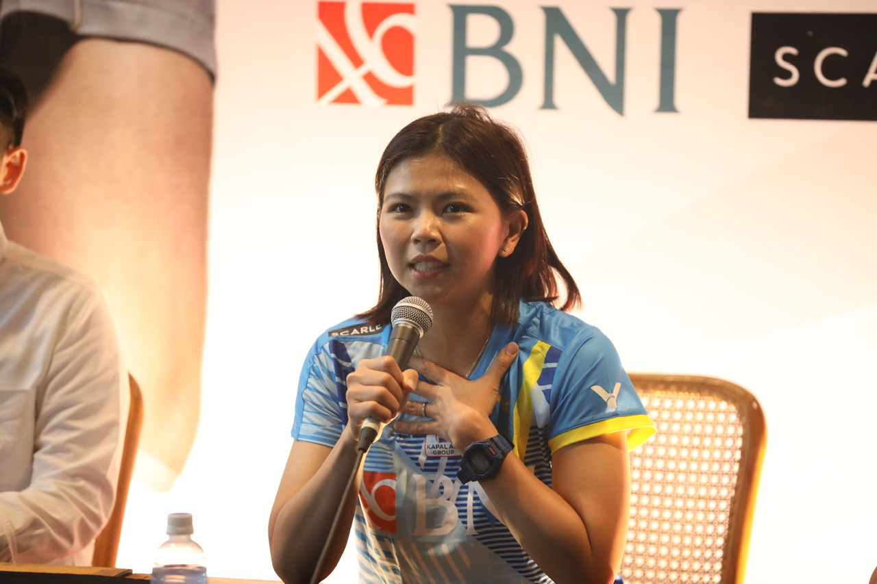 Greysia Polii Resmi Pamit dari Bulu Tangkis