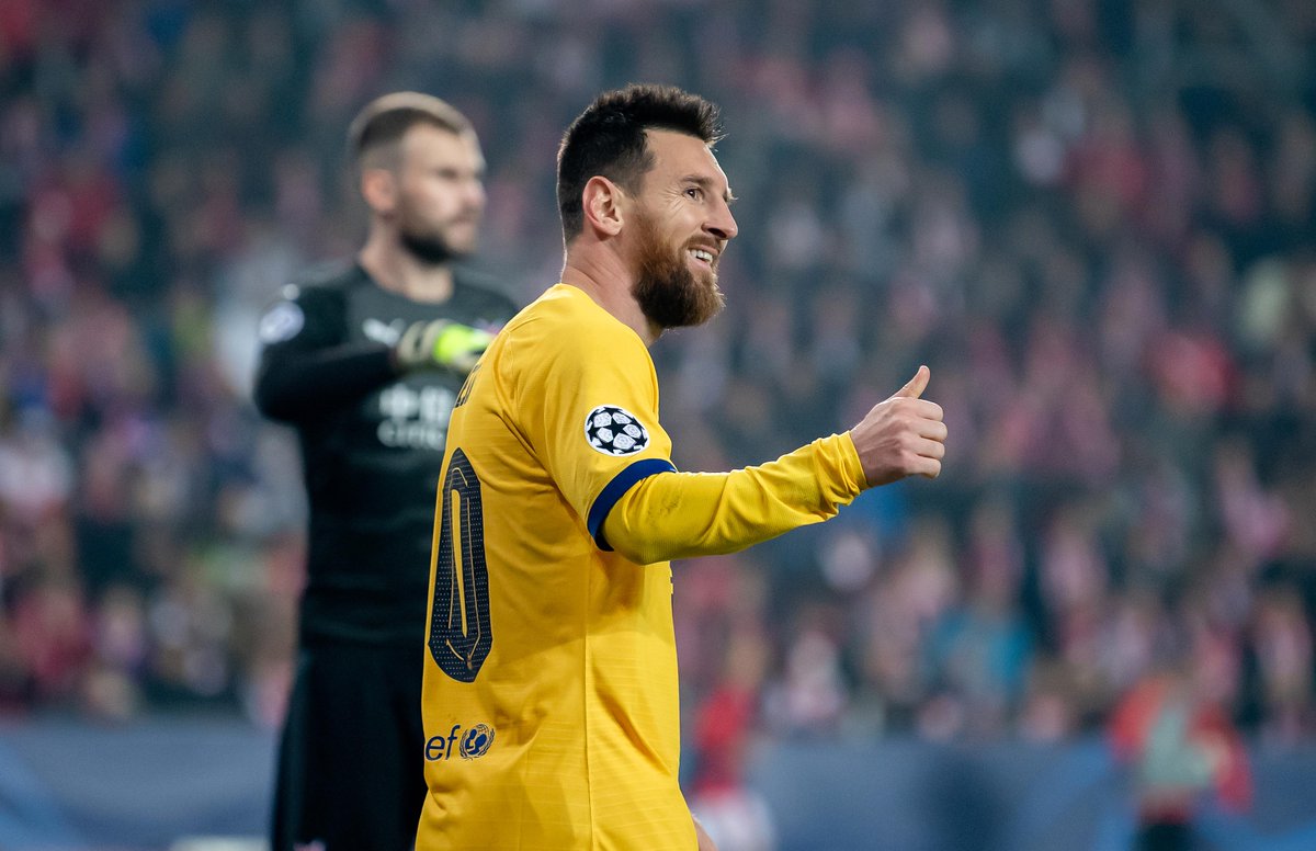 Fakta Menarik Liga Champions 2019-2020: Lionel Messi dan Erling Haaland Catat Dua Rekor