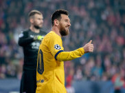 Fakta Menarik Liga Champions 2019-2020: Lionel Messi dan Erling Haaland Catat Dua Rekor
