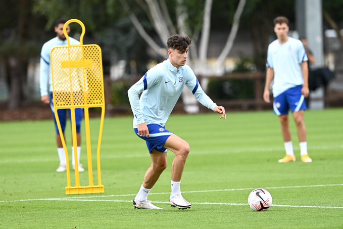 Frank Lampard Sudah Siapkan Posisi Ideal untuk Kai Havertz