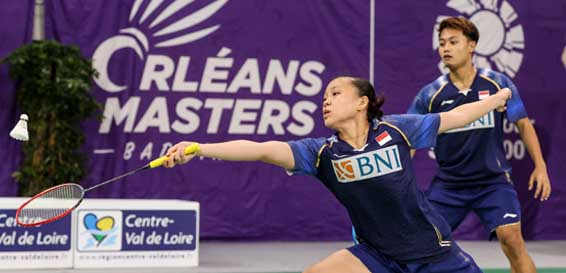 Ganda Campuran Indonesia Belum Terhenti di Orleans Masters 2021