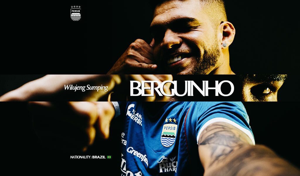 Berguinho dan Uilliam Barros Jadi Amunisi Tambahan Persib Bandung