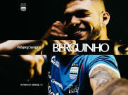  Berguinho dan Uilliam Barros Jadi Amunisi Tambahan Persib Bandung