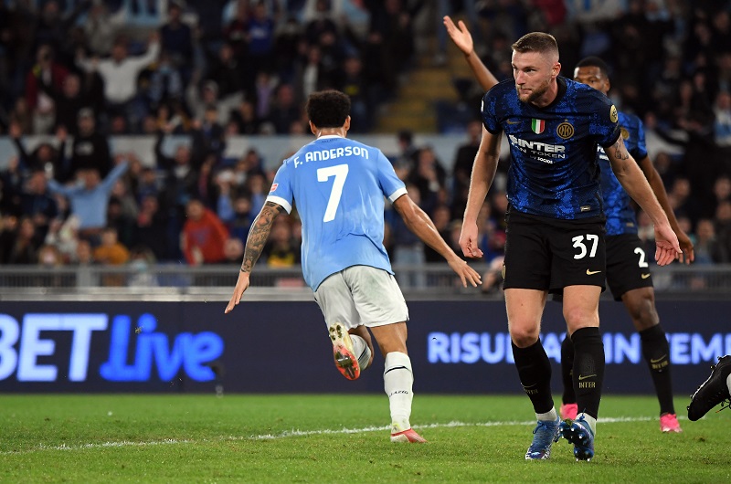 Lazio 3-1 Inter Milan: Polemik Keabsahan Gol Felipe Anderson