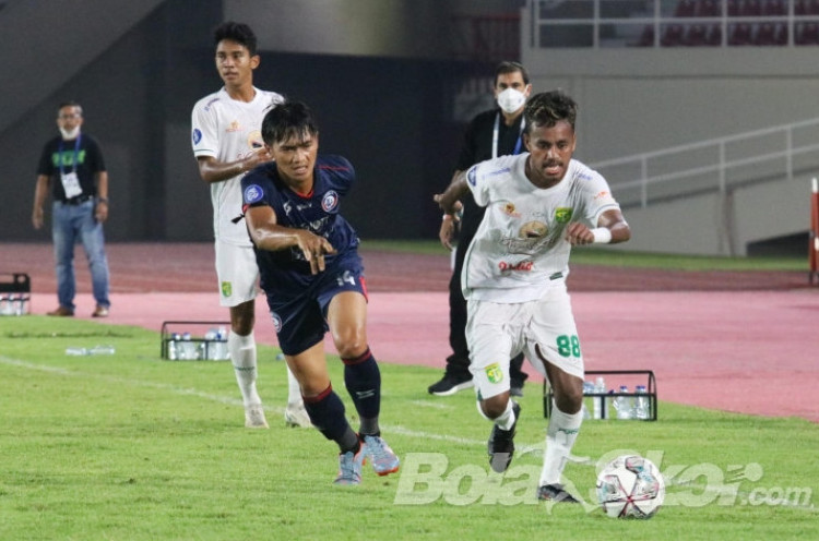 Hasil Liga 1: Duel Panas Arema FC Kontra Persebaya Berakhir Tanpa Pemenang