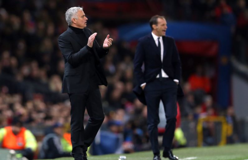 Sejarah Jose Mourinho Sulitkan Allegri Latih Chelsea