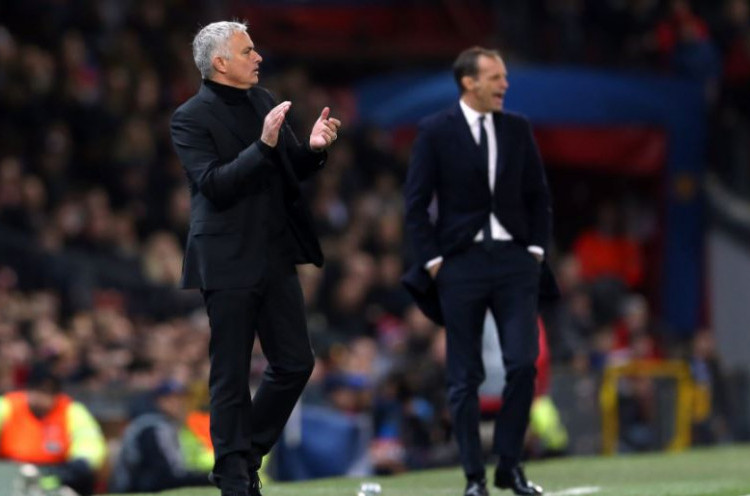 Sejarah Jose Mourinho Sulitkan Allegri Latih Chelsea