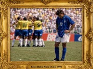 Kilas Balik Piala Dunia 1994: Penalti Roberto Baggio dan Suka Cita Brasil di Amerika Serikat
