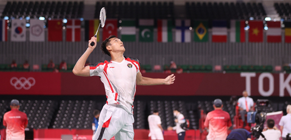 Olimpiade Tokyo 2020: Jonatan Dipulangkan Shi Yuqi