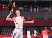 Olimpiade Tokyo 2020: Jonatan Dipulangkan Shi Yuqi