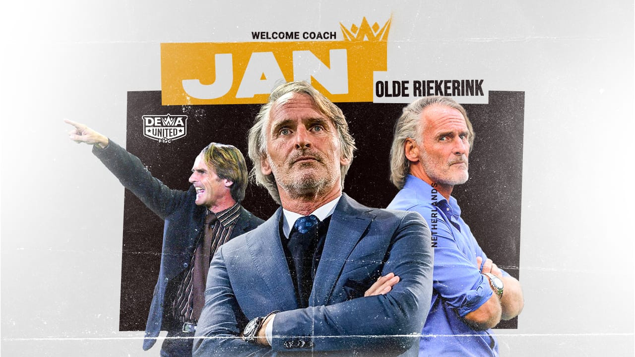Eks Juru Racik Ajax Jan Olde Riekerink Jadi Pelatih Kepala Dewa United FC