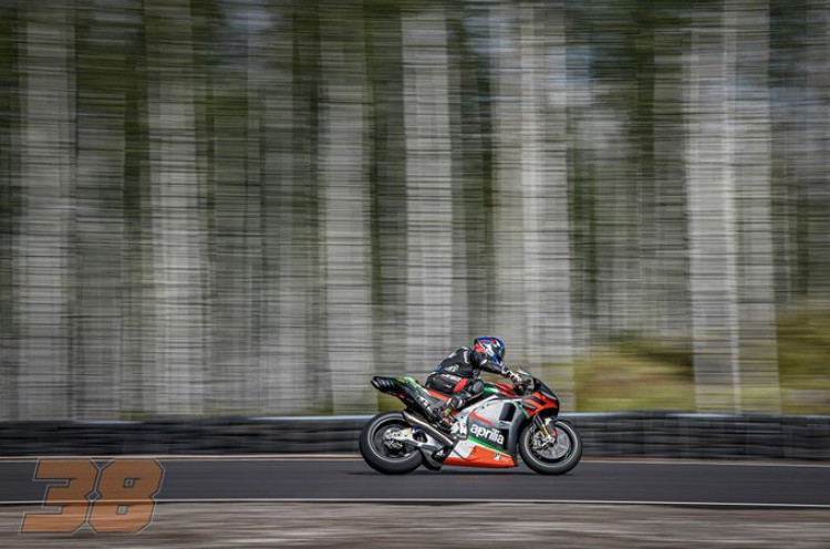Hari Terakhir Tes MotoGP di Sirkuit KymiRing: Motor Aprilia Tercepat 