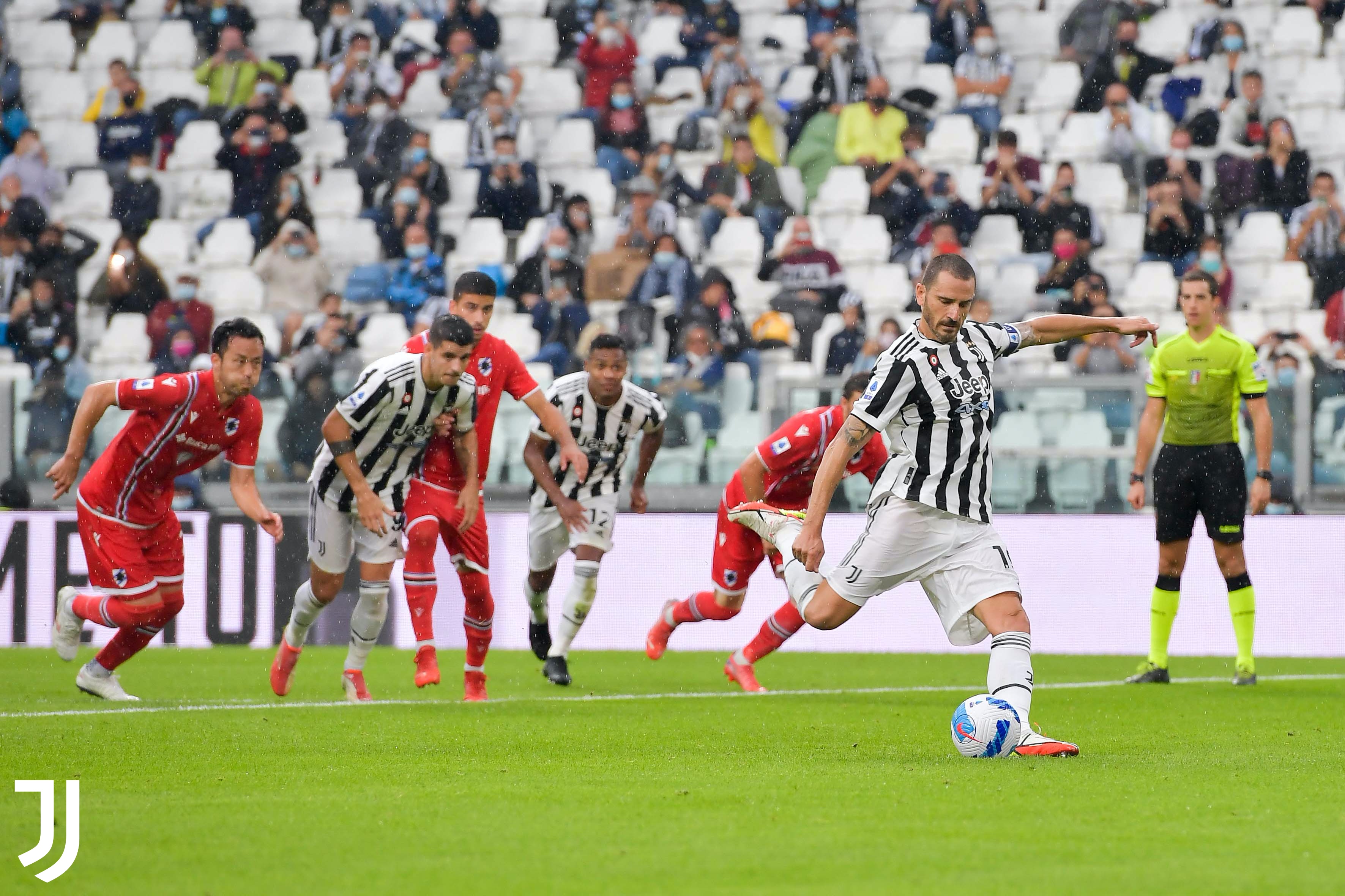 Juventus 3-2 Sampdoria: Bianconeri Lanjutkan Tren Positif