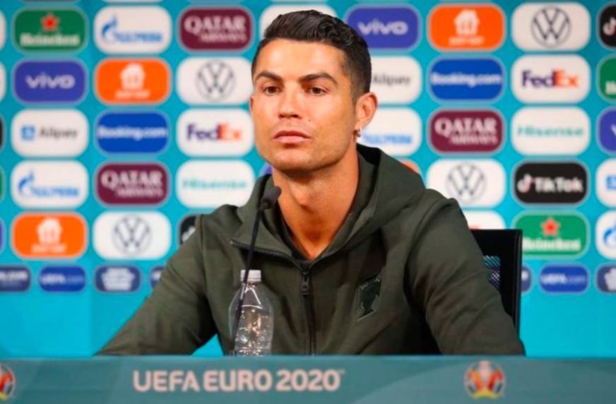 Coca Cola, Cerita Cristiano Ronaldo dari Man United hingga Sang Anak