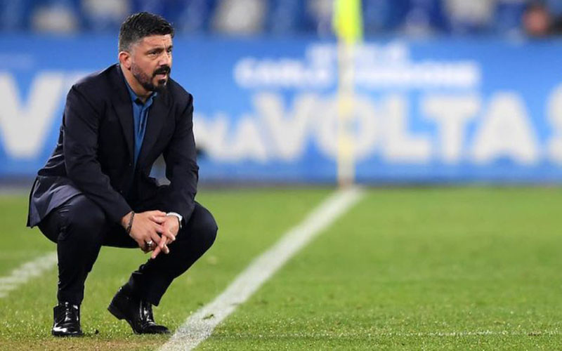 Ribut dengan Presiden Klub, Gattuso dan Napoli Terancam Berpisah