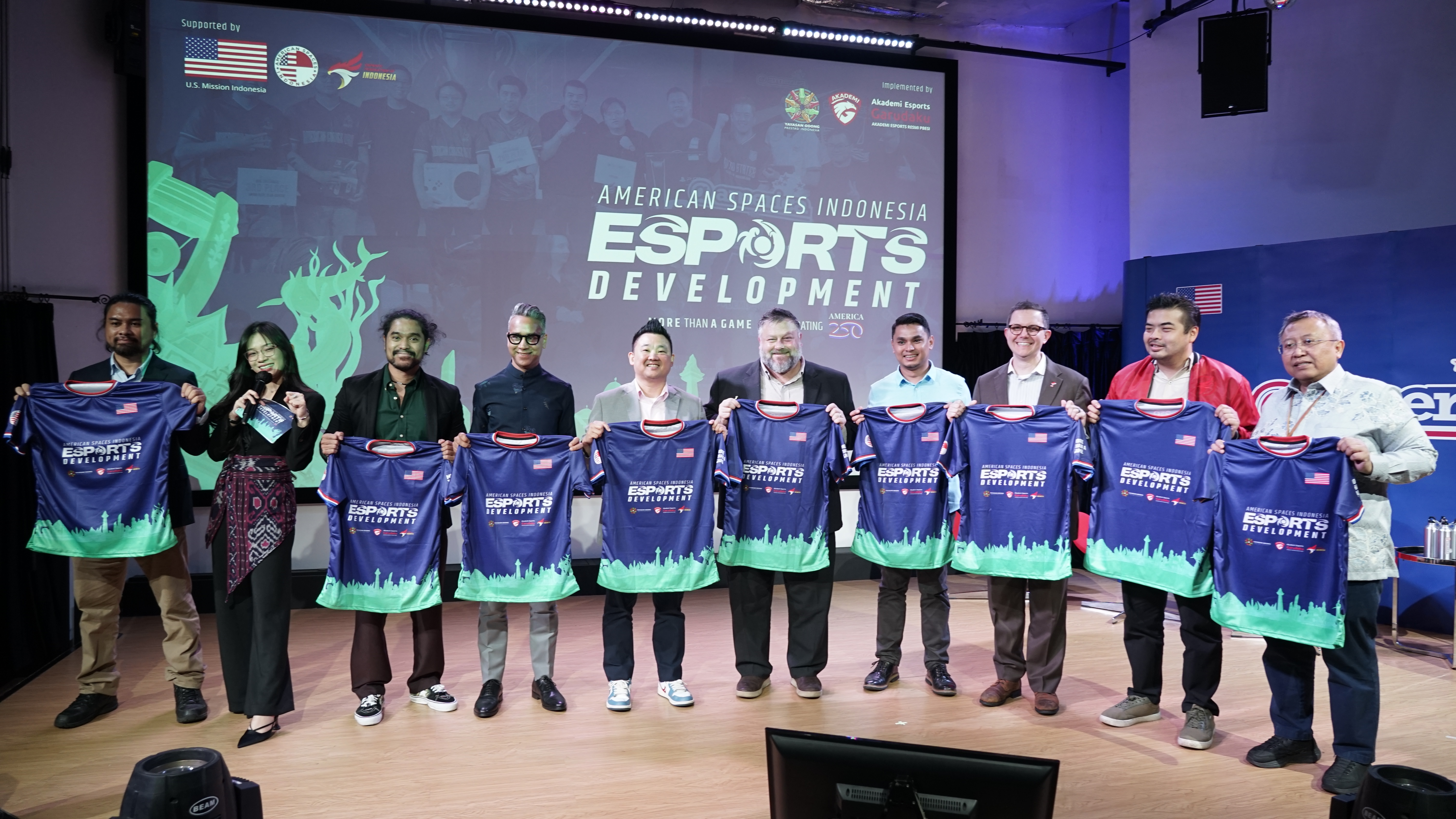 Kedubes AS Resmikan Program Pengembangan Esports, Gaet Garudaku dan Odong Prestasi