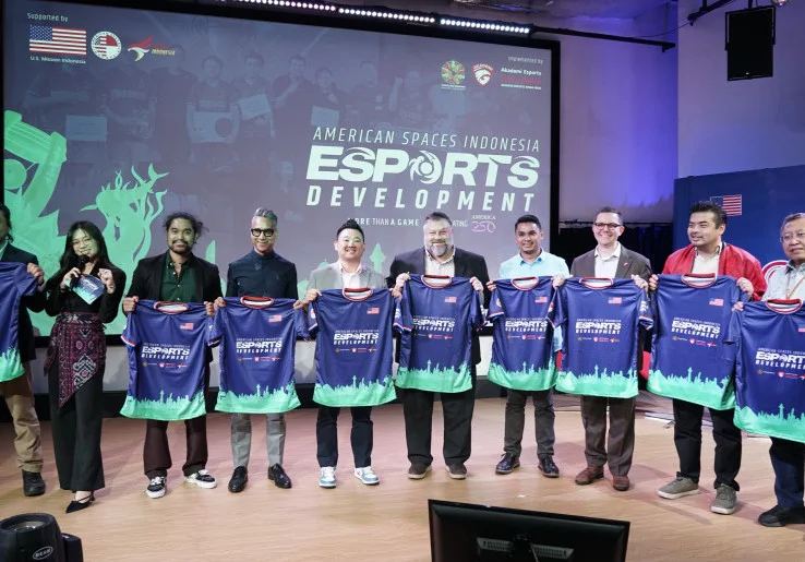 Kedubes AS Resmikan Program Pengembangan Esports, Gaet Garudaku dan Odong Prestasi