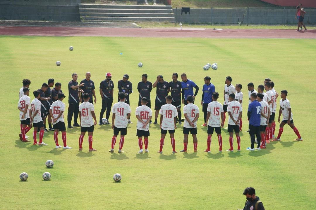 Persija Kembali Gelar Latihan, Pemain Baru Sudah Bergabung