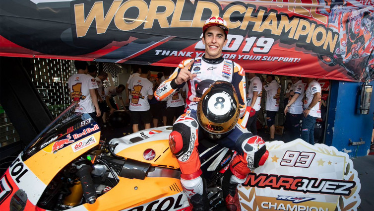 Marc Marquez Batal Tampil di MotoGP Andalusia