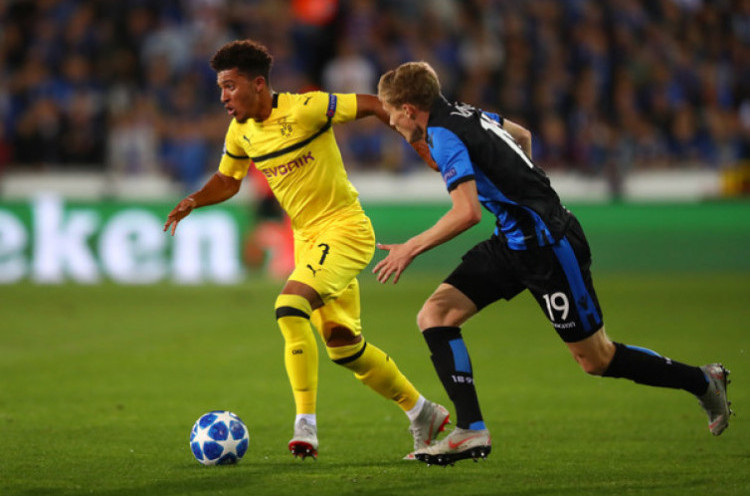 Jadon Sancho Putuskan Hengkang dari Dortmund, Chelsea Terdepan dalam Perburuan
