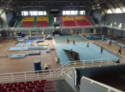 Jelang Asian Games 2018, Peralatan Senam Dipindahkan ke Venue Aquatic