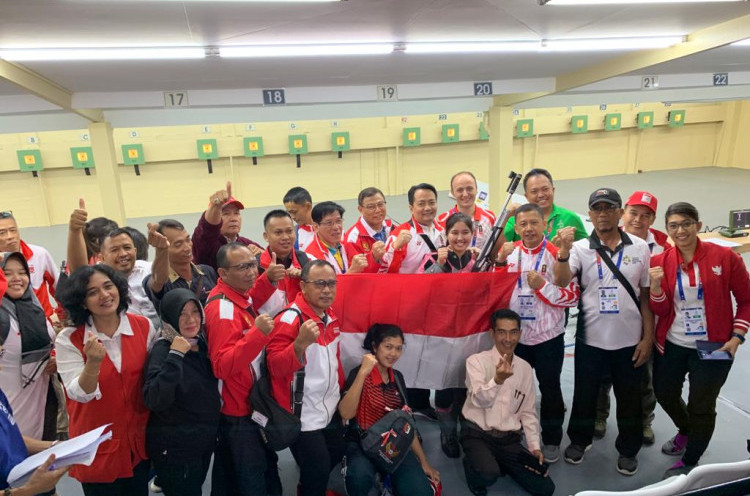 SEA Games 2019: Menembak Kembali Sumbang Medali Emas Lewat Rafika Toyyiba Vudya